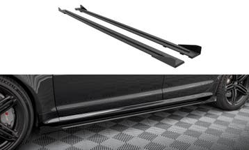 Zijskirts met Canards Street Pro Audi RS6 C6 Avant Maxton, Ophalen of Verzenden, Nieuw