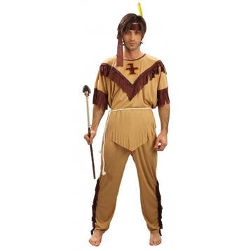 Indianenpak heren - Indianen kleding, Verzenden, Nieuw