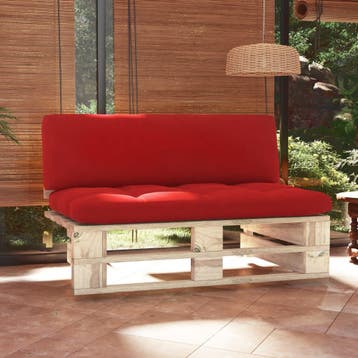 vidaXL Tuinmiddenbank pallet geïmpregneerd grenenhout, Verzenden, Nieuw