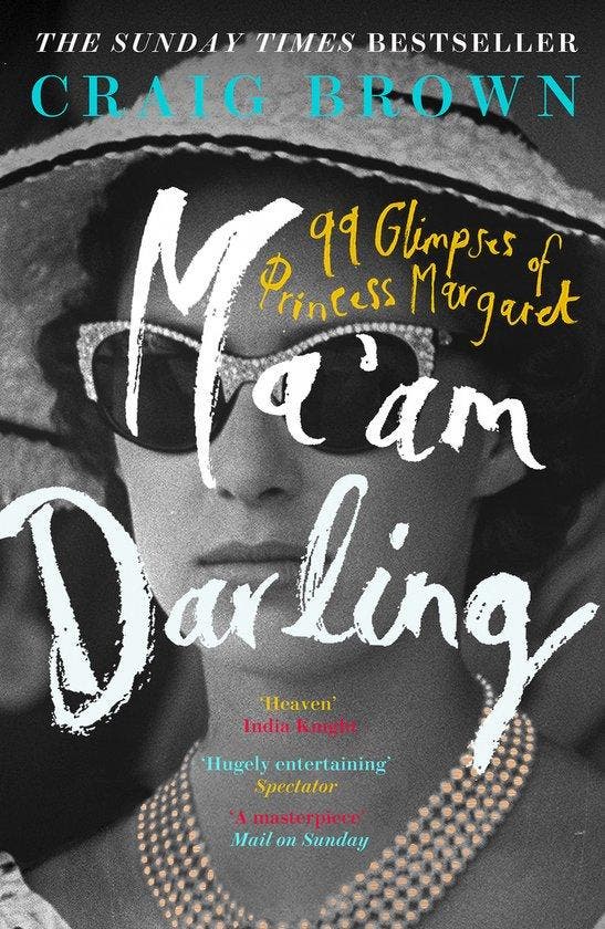 Maam Darling The hilarious, bestselling royal biography,, Boeken, Taal | Engels, Gelezen, Verzenden