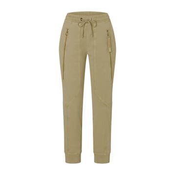 MAC • relaxte broek Future Worker in taupe • 36, Bruin, Verzenden, MAC, Nieuw