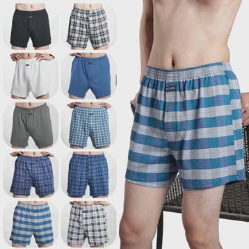 Herens Boxer Shorts van Puur Katoen - Comfortabel & Ruim - G, Kleding | Heren, Ondergoed, Verzenden