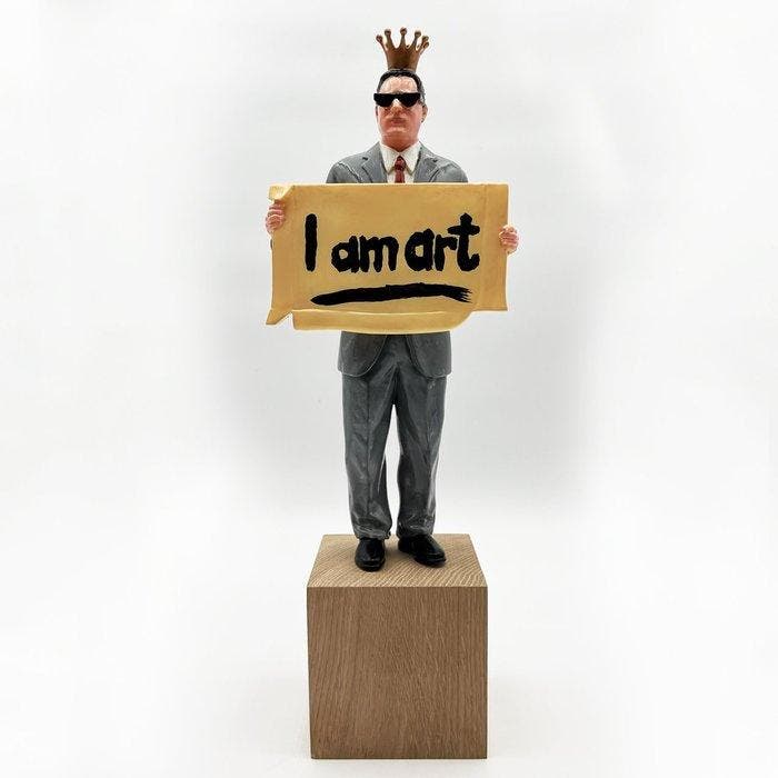 Coco de Paris - I am Art, Antiek en Kunst, Kunst | Designobjecten