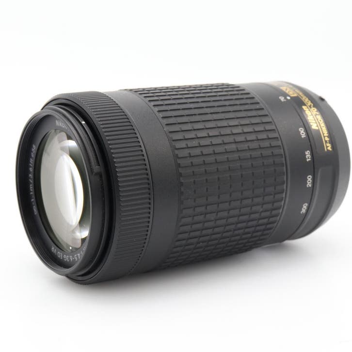 Nikon AF-P 70-300mm f/4.5-6.3G ED VR DX | Tweedehands, Audio, Tv en Foto, Fotografie | Lenzen en Objectieven, Gebruikt, Verzenden