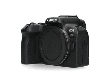 Canon R10 - <500 kliks - 2 jaar garantie, Ophalen of Verzenden, Zo goed als nieuw, Canon