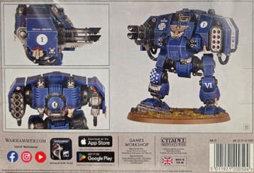 Ballistus Dreadnought (Warhammer 40.000 nieuw), Hobby en Vrije tijd, Wargaming, Ophalen of Verzenden, Nieuw