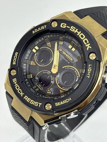 Casio - GST-W300G-1A9JF - Zonder minimumprijs - Heren -, Nieuw
