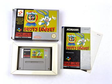 Tiny Toon Adventures Buster Busts Loose (German) [Super, Ophalen of Verzenden, Zo goed als nieuw