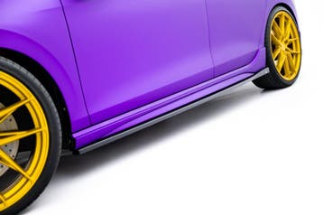Maxton Side skirts diffusers V.2 Volkswagen Golf R Hatchback, Verzenden, Nieuw