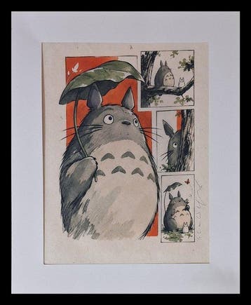 Emma Wildfang - Totoro - Series -ICONIC PANELS, Nieuw