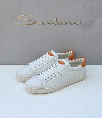 Santoni - Sneakers - Maat: EU 43 - Nieuw met tags, Nieuw