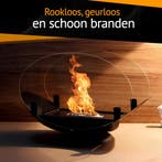 Sfeerhaard - Tafelhaard - Binnen & Buiten - Bio Ethanol - 32, Huis en Inrichting, Haarden, Verzenden, Zo goed als nieuw