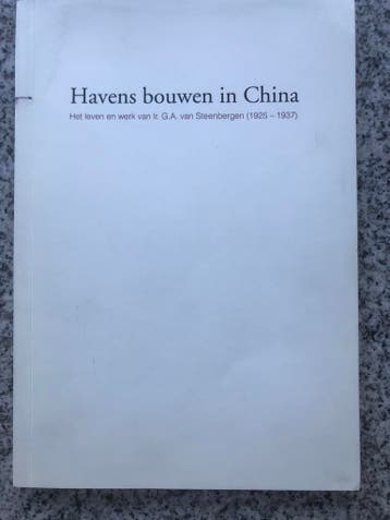 Havens bouwen in China  (Boot Rutger), Gelezen, Boot Rutger, Verzenden, Overige