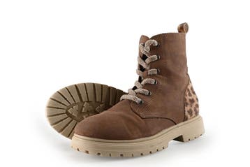 Milo &amp; Mila Boots Meisjes in maat 35 Cognac, Verzenden, Jongen of Meisje, Schoenen, Zo goed als nieuw