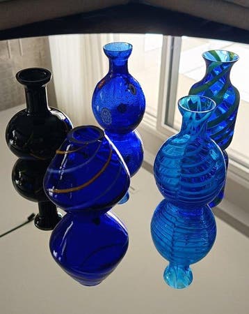 Parfumfles (5) - Glas