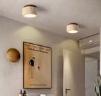 Nieuw: Travertijn Plafondlamp – Moderne Stenen Lamp voor Hal, Verzenden, Nieuw