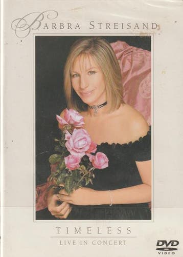 Barbra Streisand - Timeless - Live In Concert (DVD), Ophalen of Verzenden, Zo goed als nieuw
