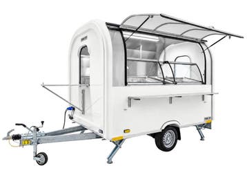 IJswagen Eco 320 | IJs verkoopwagen | Op voorraad, Ophalen
