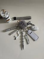 Icy White zelfverdedigingssleutelhanger 10-delig, Verzenden, Nieuw