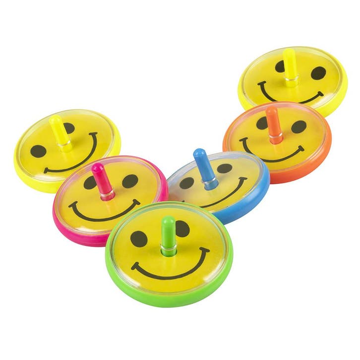 Speelgoed Tolletjes Smileys - 6 Stuks, Kleding | Dames, Carnavalskleding en Feestkleding, Nieuw, Ophalen of Verzenden