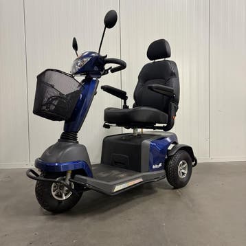 Scootmobiel Galaxy 3-wiel | Excel Van Os Medical, Ophalen of Verzenden, Gebruikt, Excel, 11 t/m 15 km/u