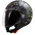 LS2OF558SphereLuxIIMaxcaZwartFluoGeelJethelm, Motoren, Verzenden, Jethelm, XXL, Nieuw met kaartje