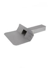 plakplaat lood 25 UD 500 mm 45 graden 60 x 80 mm, Ophalen of Verzenden, Nieuw