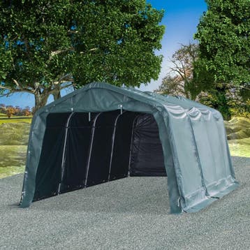 vidaXL Veetent verwijderbaar 550 g/m² 3,3x6,4 m PVC, Verzenden
