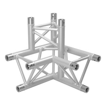 FORTEX FX33-C31 driehoek truss 3-weg 90 graden hoek apex up, Muziek en Instrumenten, Verzenden, Nieuw