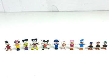 Donald Duck - 12 figures by Bullyland, Germany - Disney -, Verzamelen, Nieuw