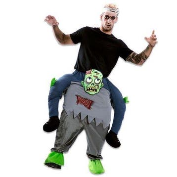 Zombie kostuum - Carry me, Hobby en Vrije tijd, Feestartikelen, Verzenden, Nieuw, Feestartikel