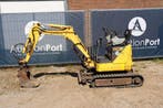 Veiling: Minigraver New Holland Kobelco E9SR Diesel 2008, Ophalen, Graafmachine