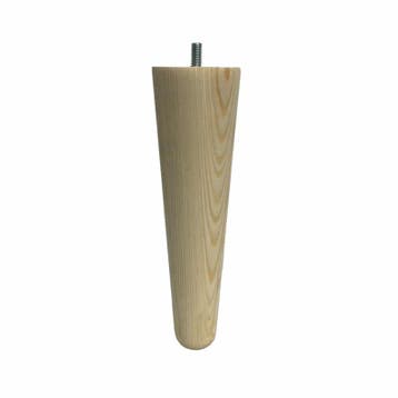 Conisch grenen meubelpootje 220x62mm, Ophalen of Verzenden, Nieuw