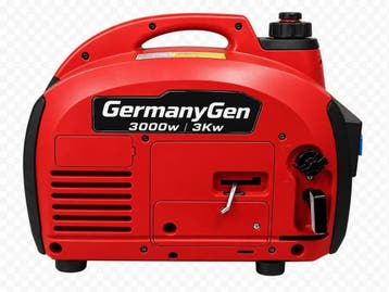 Camping Inverter Noodstroomaggregaat 3000W, Nieuw, Geluidgedempt, 5 tot 10 kVA, Verzenden
