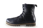 Andrea Conti Veterboots in maat 40 Zwart, Verzenden, Zwart, Overige typen, Zo goed als nieuw