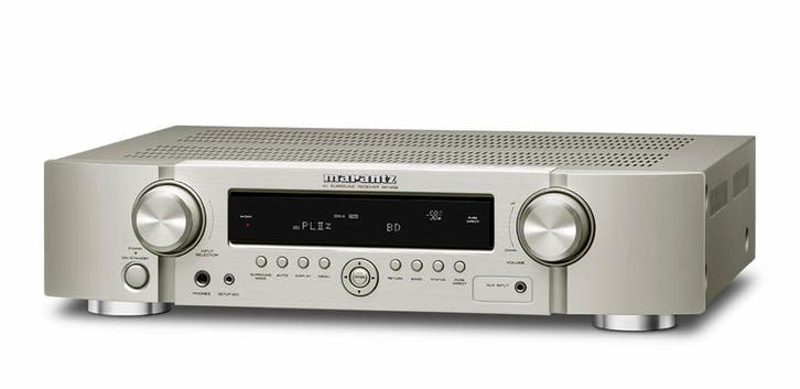 Marantz NR1402 - 5.1 Speaker kanaals receiver met 50W, Audio, Tv en Foto, Versterkers en Receivers, Zo goed als nieuw, Marantz