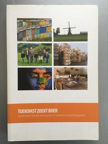 Toekomst zoekt boer - Marjan van Riel 9789090281902, Boeken, Verzenden, Zo goed als nieuw, Marjan van Riel