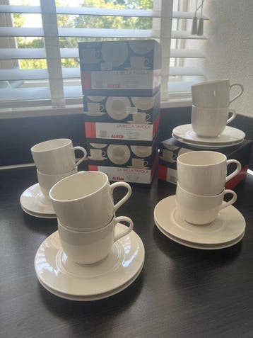 Alessi - Ettore Sottsass - Koffieservies - La Bella Tavola -