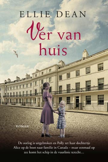Ver van huis / Een veilige haven / 2 - Ellie Dean, Boeken, Verzenden, Gelezen, Ellie Dean