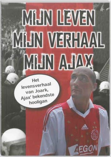 Mijn leven, mijn verhaal, mijn Ajax - Joark Bax, Verzenden, Zo goed als nieuw, Joark Bax