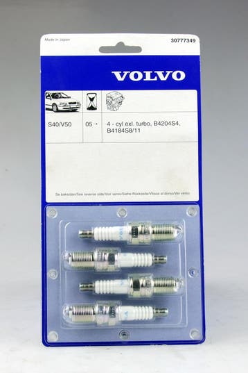 Bougieset Origineel VOLVO  voor S40 en V50, Ophalen of Verzenden, Nieuw