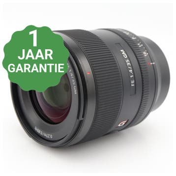 10% korting | Sony FE 35mm f/1.4 GM, Verzenden, Gebruikt