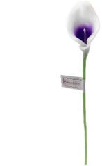 Calla Real Touch Wit Lila 7 cm 37 cm lang per stuk, Ophalen of Verzenden, Nieuw