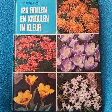 126 bollen knollen in kleur - Oudshoorn, Verzenden, Gelezen