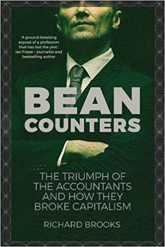 Bean Counters 9781786490285 Richard Brooks, Boeken, Taal | Engels, Zo goed als nieuw, Verzenden