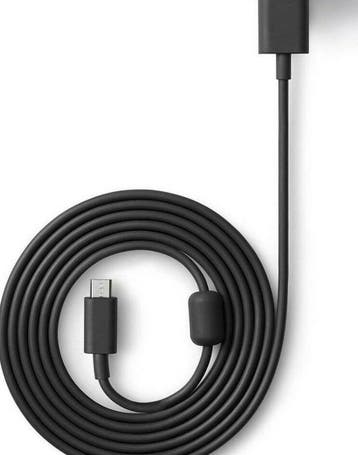 Google Chromecast Oplaadkabel Origineel - Geschikt voor V..., Audio, Tv en Foto, Mediaspelers, Ophalen of Verzenden, Zo goed als nieuw