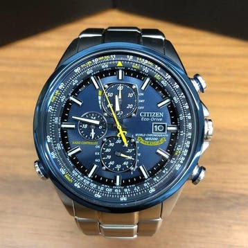 Citizen - Promaster Sky Blue Angels World Chronograph -, Nieuw