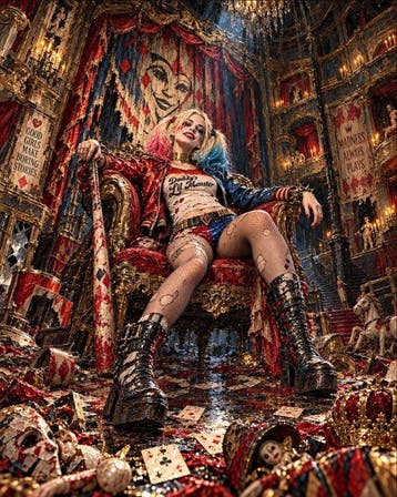 AT9 - Harley: Throne of Gotham, Nieuw