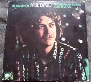 LP gebruikt - Paul Davis - A Little Bit Of Paul Davis, Verzenden, Zo goed als nieuw, Overige formaten
