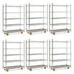 Deense karren Bloemenwagen / Deense kar partij-aanbieding, Doe-het-zelf en Verbouw, Ophalen of Verzenden, Nieuw